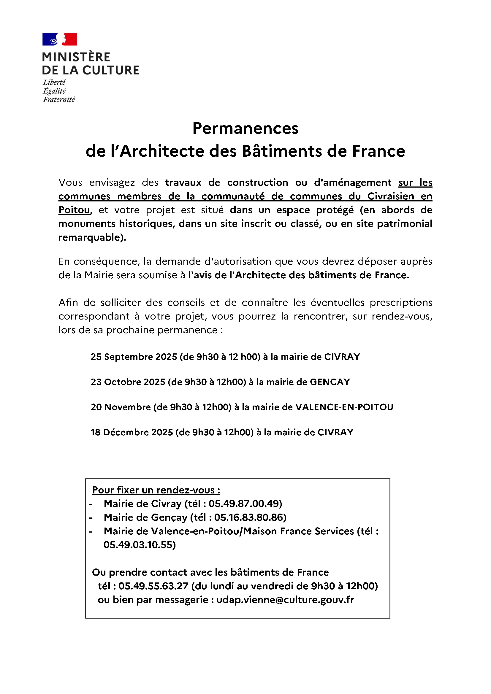 permanences abf 2