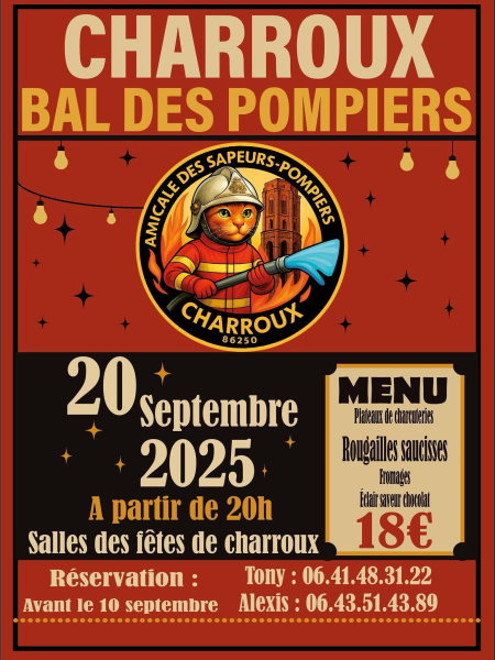 Bal des pompiers